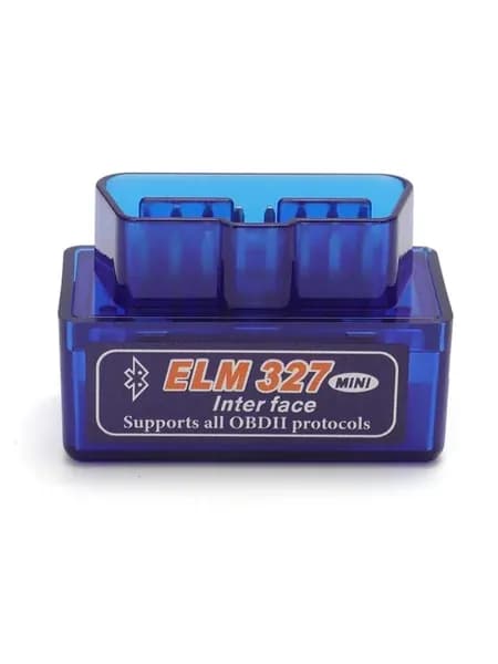 Диагностический сканер ELM327 OBD2 Bluetooth 2.1