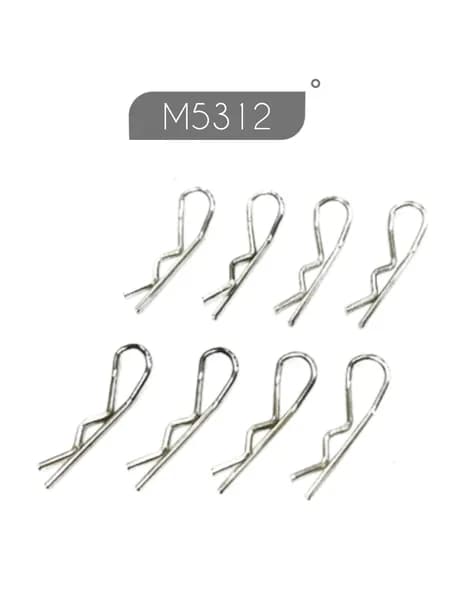 M5312 Клипсы (8 шт) для Remo Hobby Mmax, EX3 1/10