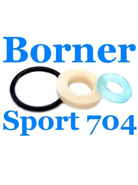 Ремкомплект клапана 3 кольца для пистолета Borner Sport 704
