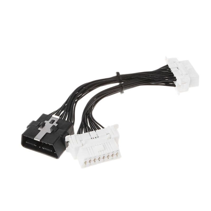(1 штука) двухточечный удлинитель OBD2