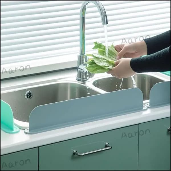 Защитная сетка для раковины,Адаптироваться к кухне 49 см x 8,5 см, 1 шт. белого цвета