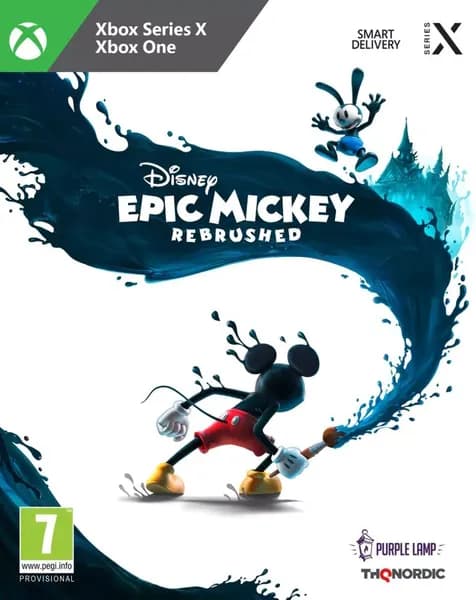 Игра Disney Epic Mickey Rebrushed Xbox One, Series X Диск на Xbox