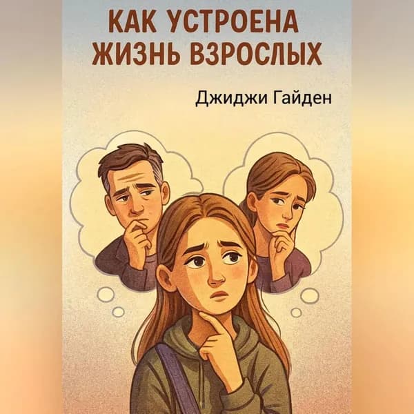 Как устроена жизнь взрослых | Джиджи Гайден | Электронная аудиокнига