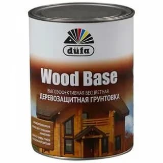 Грунтовка деревозащитная WOOD BASE бесцветная, 1 л