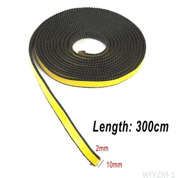 OZ-WDWM-Уплотнитель камина 300 см 10x2 мм уплотнительная лента для стеклянной дверцы печи