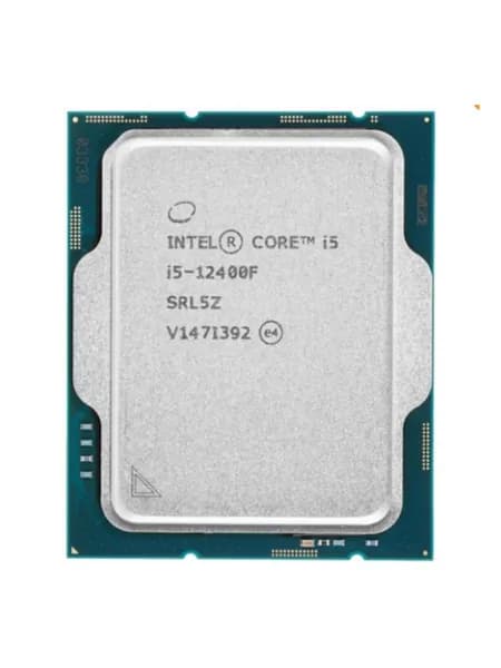 Процессор INTEL Core i5-12400F Alder Lake (Soc-1700, 2.5GHz, 6C/12T, 18Mb, TDP-65W, OEM) (CM8071504650609_SRL5Z)