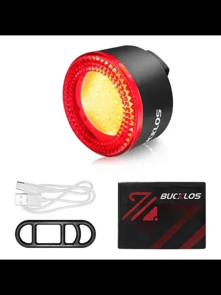 BUCKLOS Велосипедные Фонари COB 500lm Красный, M1-COB-Rear L