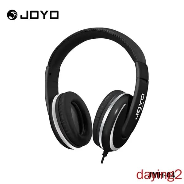 JOYO JMH-04 Накладные наушники Проводные студийные наушники с разъемом 1/4 - 3,5 мм для гитарного усилителя клавиатуры