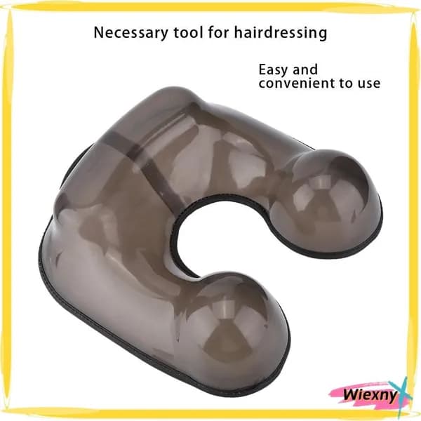 Neck Tray, профессиональная поддержка плеч, для парикмахерских услуг черное