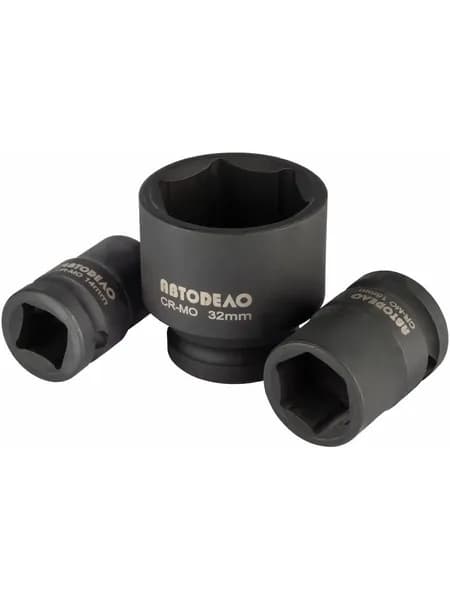 головка торцевая ударная *13 (DR1/2"; 6PT; L-38мм) АвтоDело 40198