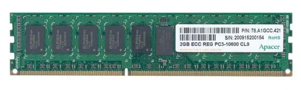 Apacer Оперативная память DDR3, 1333 МГц, 1 x (78.A1GCC.421)