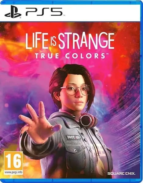 Игра Life Is Strange: True Colors (PS5) (диск) (PlayStation 5, английский/русский) (PlayStation 5, Русская версия)