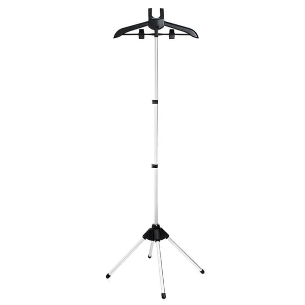 Вешалка напольная 4.3х160х46 см черный