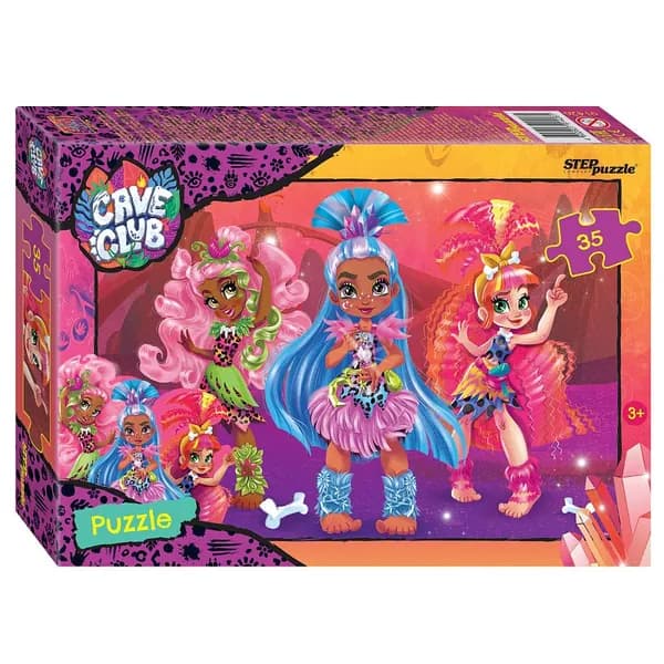 Пазл STEP puzzle 35 Cave Club