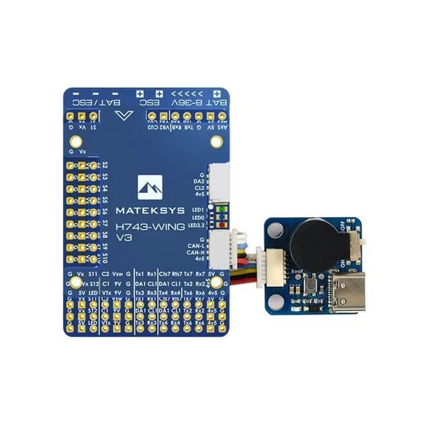 Полётный контроллер MATEKSYS H743-WING V3