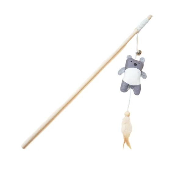 Удочка для игры с кошкой