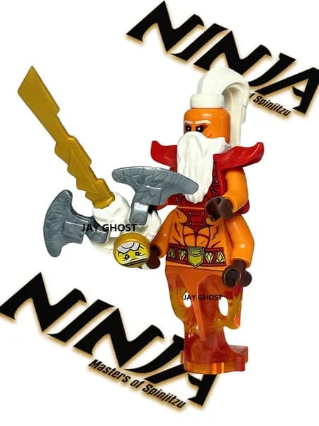 /Cовместимый конструктор/Арена по элементам в Ninja