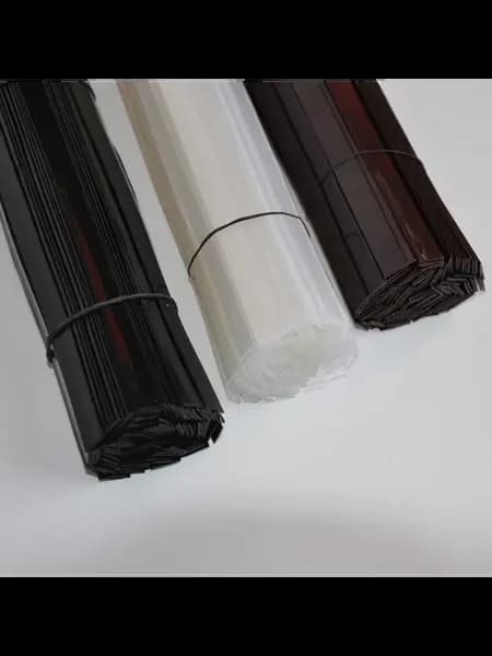 Кератиновый клей для наращивания волос Black, 10 шт