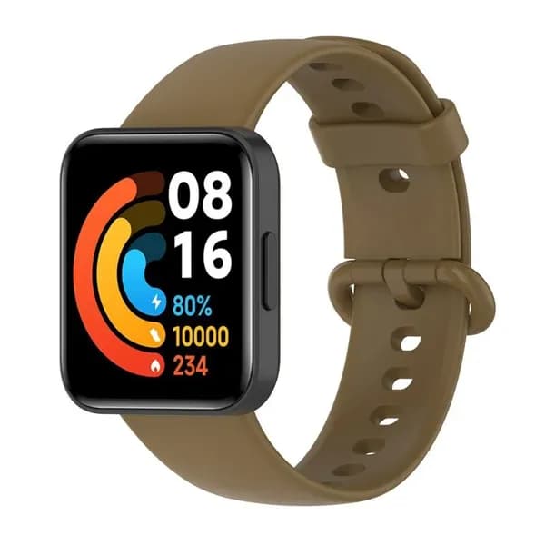 Силиконовый ремешок для Xiaomi Red Watch 2 Lite / POCO Watch