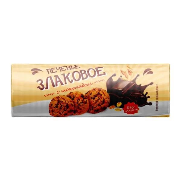 Печенье Кас-Кад злаковое с шоколадом 150г
