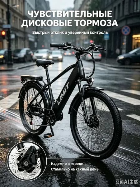 Электровелосипед 2026, 400 Вт