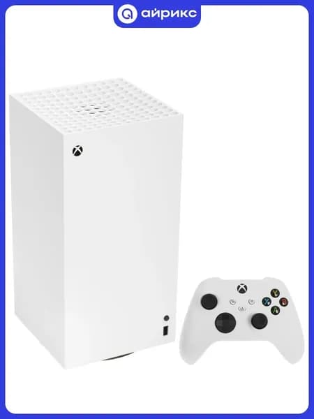 Игровая приставка Microsoft Xbox Series X 1TB, Digital, белая (EP2-00708)