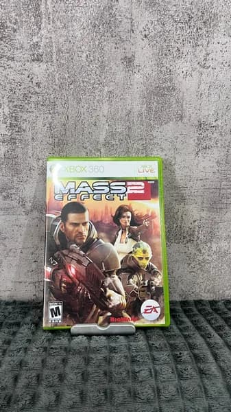 Игра Mass Effect 2. Издание на диске. Английская версия на xbox 360.