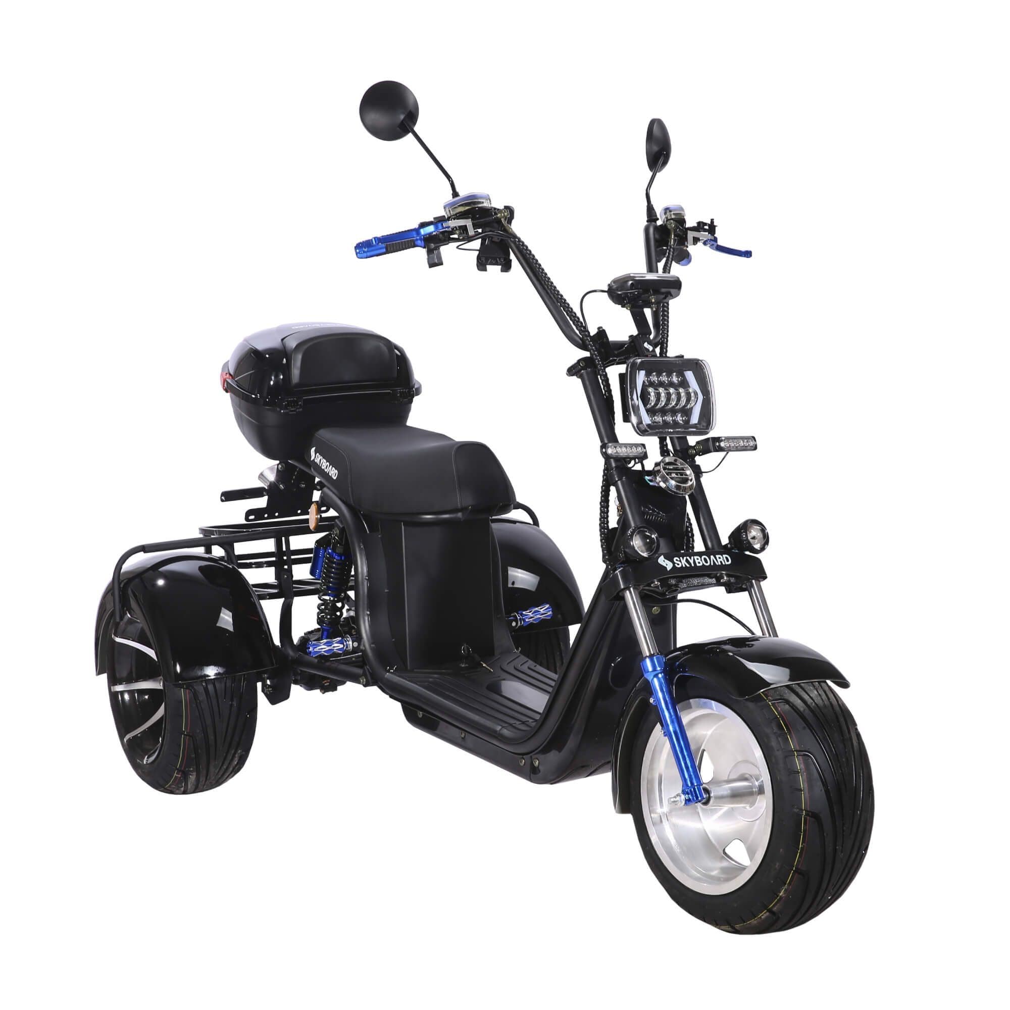 Электроскутер Skyboard MyRussia BR60 3000W, 72V/18AH