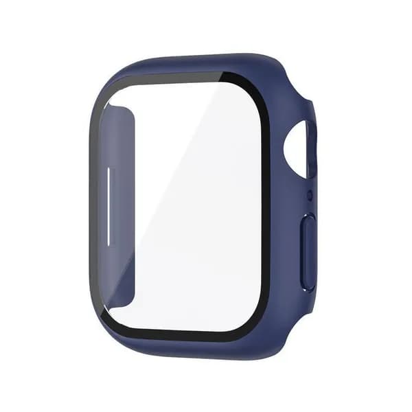 Чехол на умные часы Apple Watch 38мм/40/41/42/44/45, Чехол для Apple watch series 1 2 3 4 5 6 7 8 9 SE, Противоударный тонкий бампер с защитой от повреждений, грязи и отпечатков