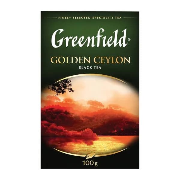 Чай черный Greenfield Golden Ceylon 100г