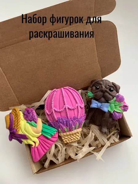 Фигурки для раскрашивания