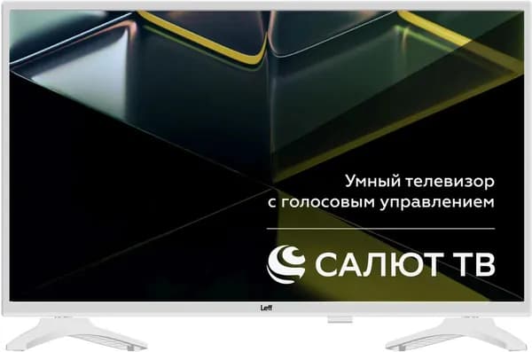 Leff Телевизор 43F691T 43" Full HD, белый