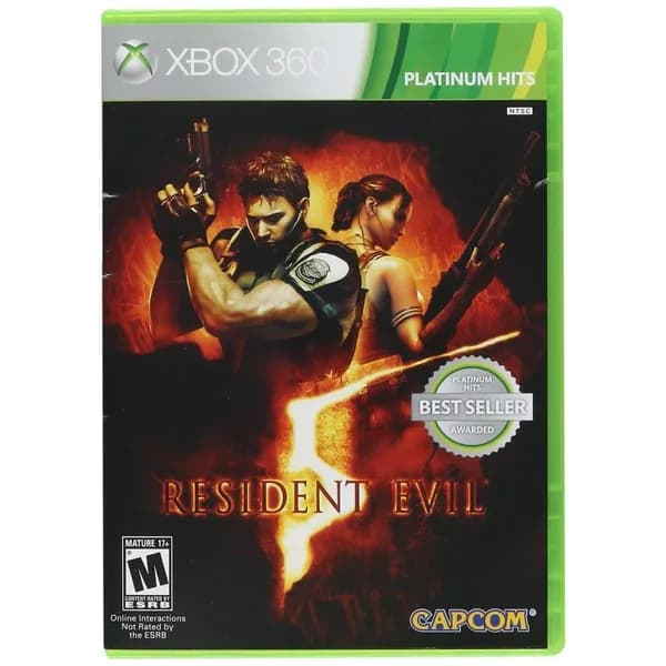 Xbox 360 игра Resident Evil 5