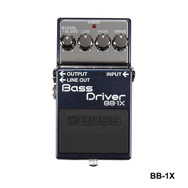 Бас-драйвер профессиональная педаль stompbox музыкальные аксессуары BOSS BB-1X