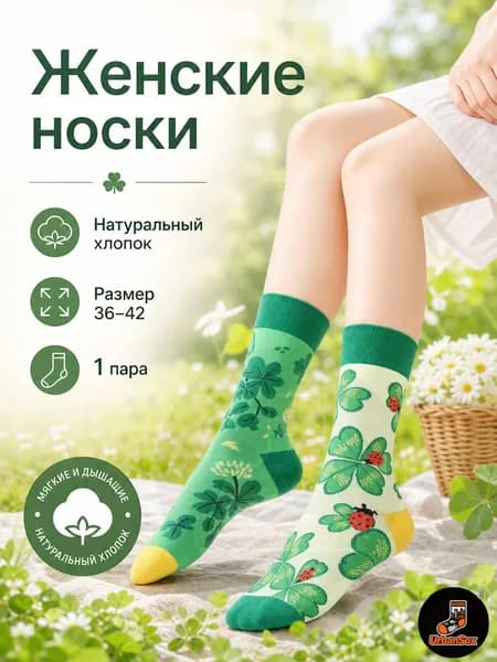 Носки UrbanSox мужские, женские Модные носки, 1 пара