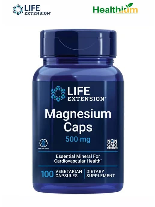 Magnesium Caps 500мг Магний 500 мг, 100 капсул