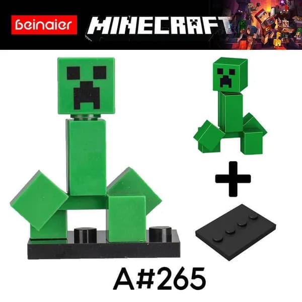 Конструктор Майнкрафт (Minecraft): сборные игрушки, подарок детям, для опта