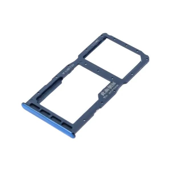 Держатель SIM для Huawei P30 Lite/Honor 20 Lite Синий