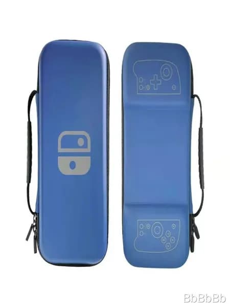 Сумка для хранения контроллера, подходит для Nintendo Switch Hori Split Pad Pro, жесткий защитный чехол для игровых карт