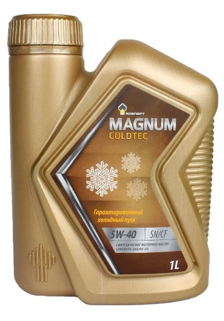 Rosneft Magnum 5W-40 Масло моторное, Синтетическое, 1 л