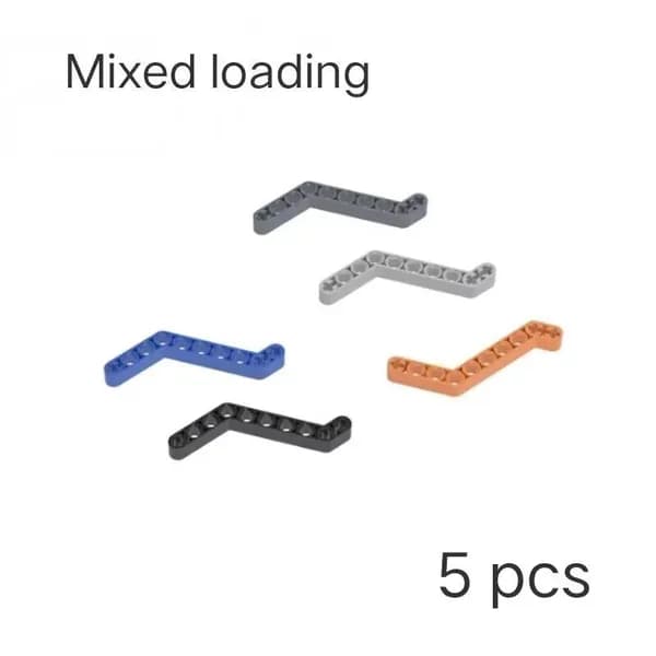 MOC Small Particle Technology Совместимые строительные блоки для 32278 Прямой стержень соединителя пучка