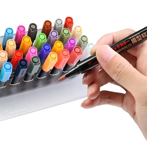 Маркер с мягким наконечником серии Basic Color (М11 Фиолетовый сплав)