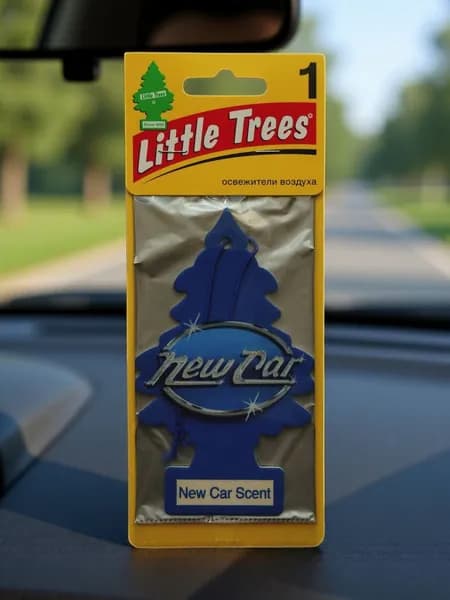 Ароматизатор CAR-FRESHNER Ёлочка Новая машина