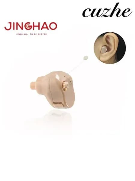 Портативный усилитель звука Мicro Ear JH-907 для слабослышащих