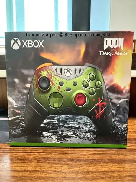 Ограниченный геймпад Xbox DOOM The Dark Ages