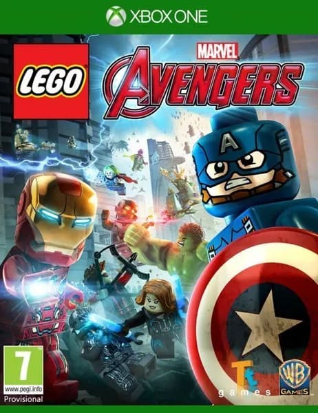 Игра LEGO Marvel Мстители (Avengers) Xbox One Русская Версия Диск на Xbox One