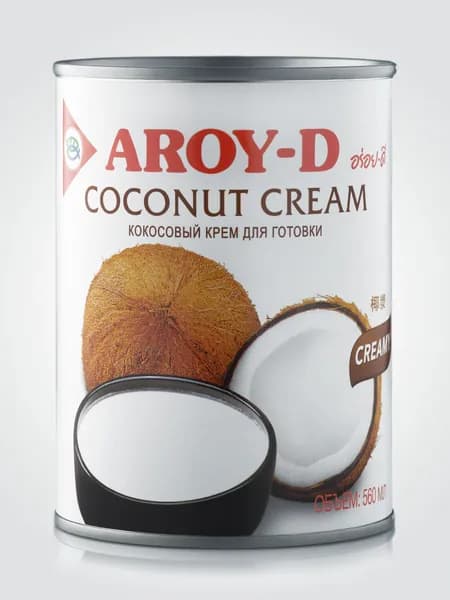 Сливки КОКОСОВЫЕ "AROY-D" 560 мл.