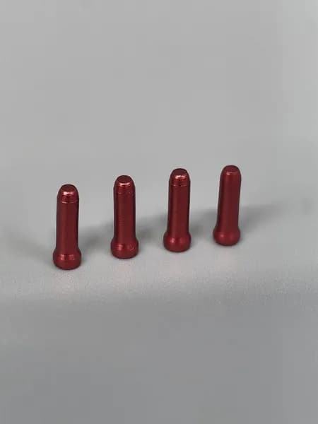 Наконечник тросика Jagwire Cable Tips Red (4 шт.) (BOT117-C6)