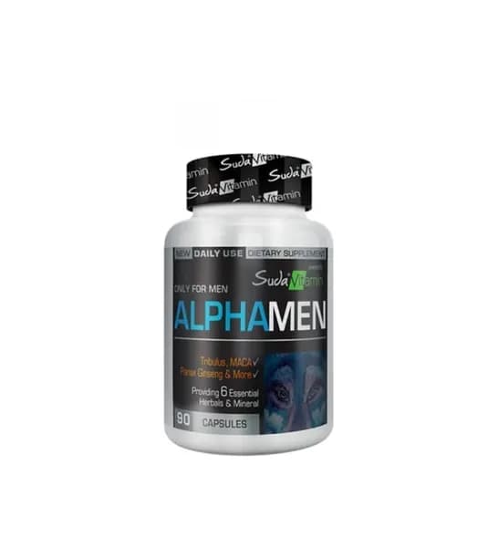 Suda Vitamin Витамин Альфамен 90 капсул в воде