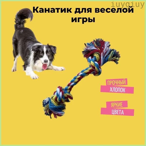 2026Игрушка для животных